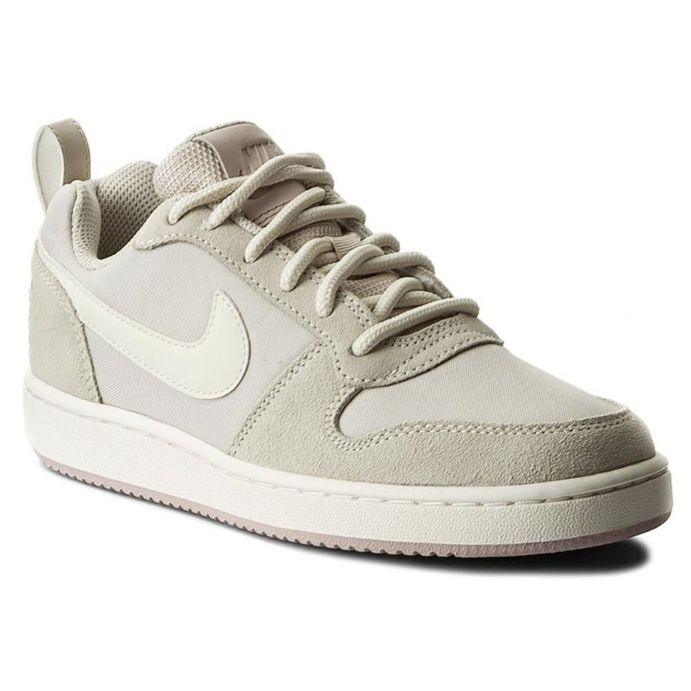 Nike Court Borough Low Prem (Sail Light Orewood Brown). Brand New. Wms 6.5 & 8. - Picture 2 of 7